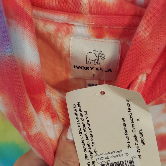 Ivory Ella's hoodie - Picture 3 of 4